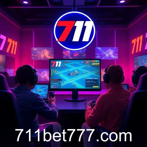 The Evolution of Online Gaming and 711bet
